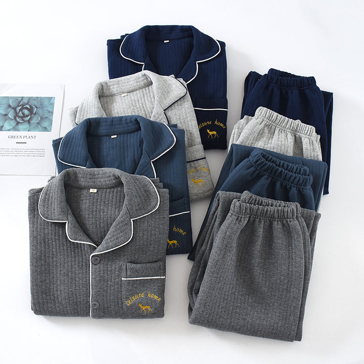 Herren-Hausanzug aus Air-Layer-Material