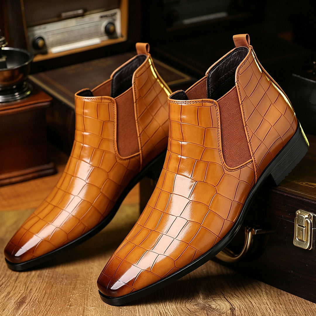 Herren-Chelsea-Boots, Business-Stiefeletten