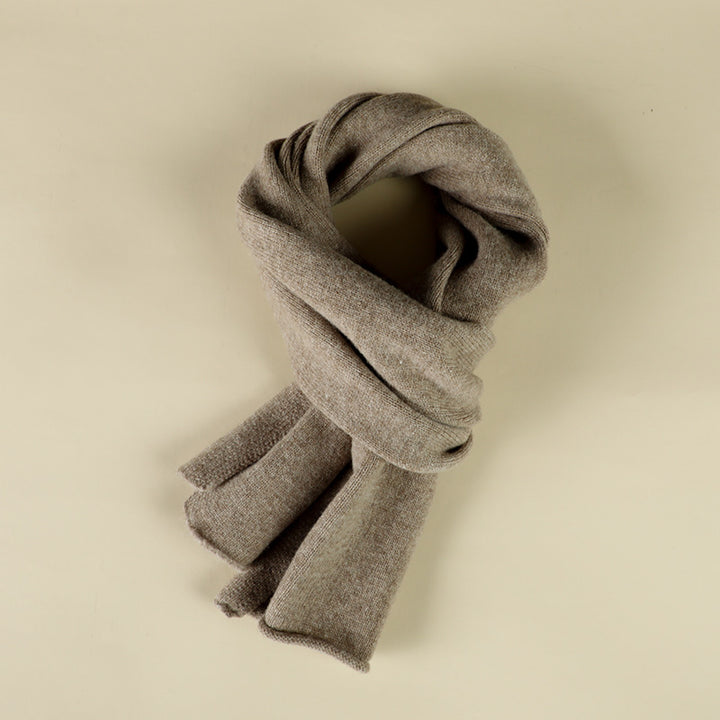 Gestrickter Schal, 152x26 cm