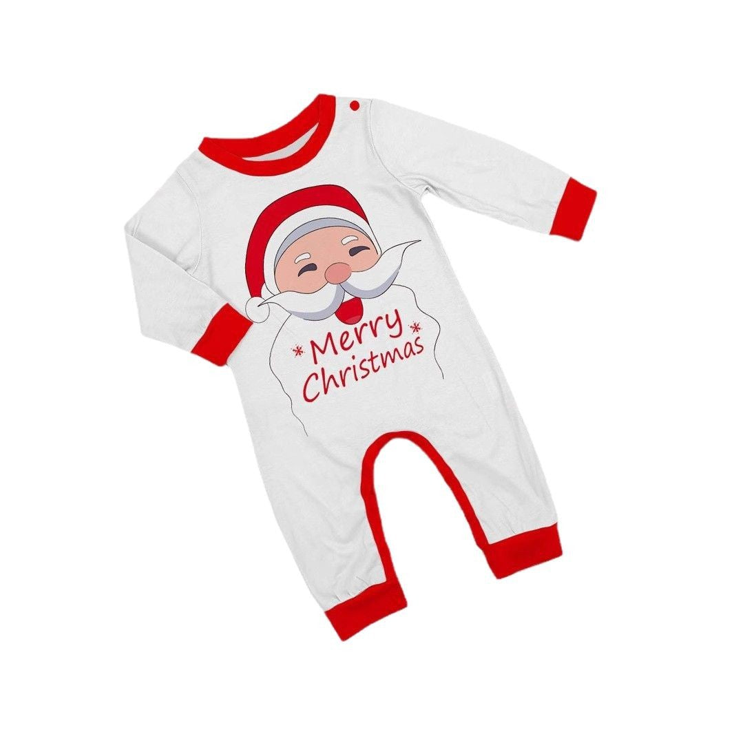 Weihnachts-Schlafanzug-Set mit Aufdruck, Familien-Look