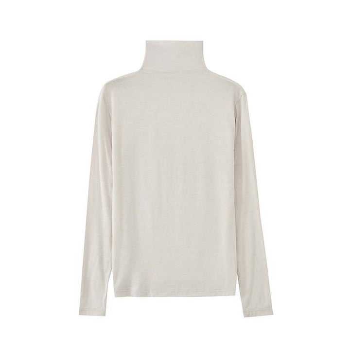 Leichter Kaschmir-Mix Rollkragenpullover