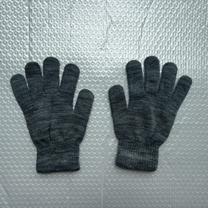 Strickmütze und Schal Set, gefüttert, Winter