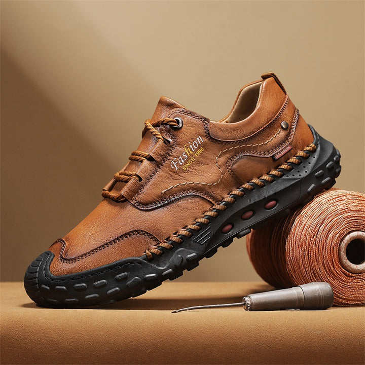Herren-Stiefeletten, mittelhoher Schaft, gefüttert