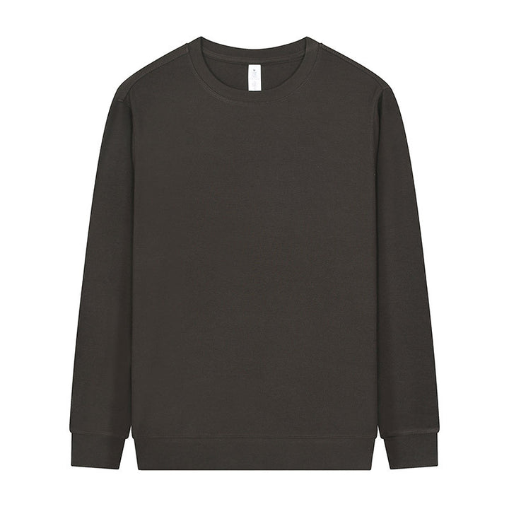 Herren-Strickpullover aus Kaschmir-Mix, Rundhals, antibakteriell