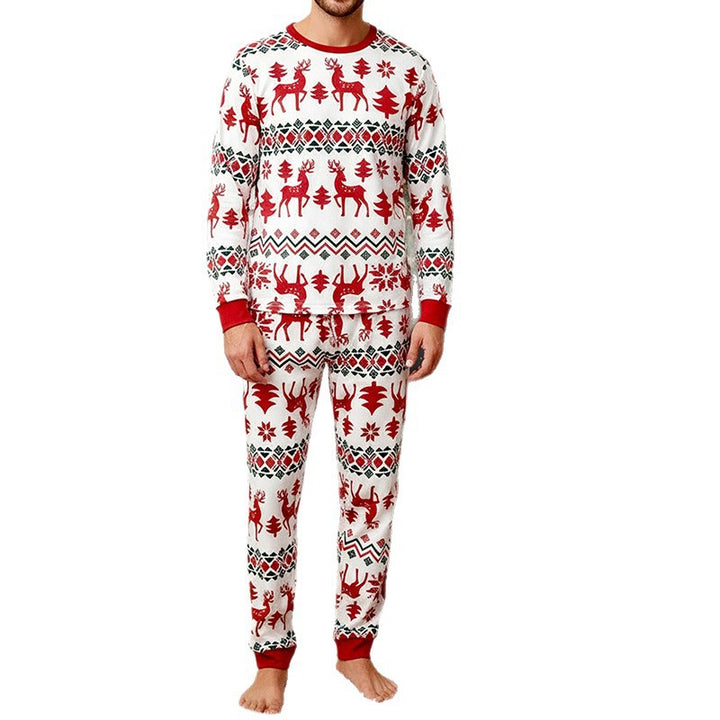 Weihnachts-Schlafanzug-Set für Paare