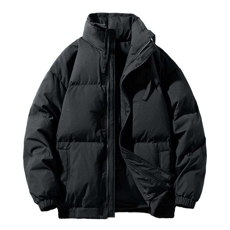 Warme Herren-Daunenjacke im koreanischen Stil