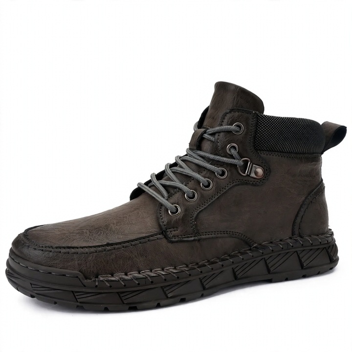 Gefütterte Winter-Stiefel, warm und atmungsaktiv