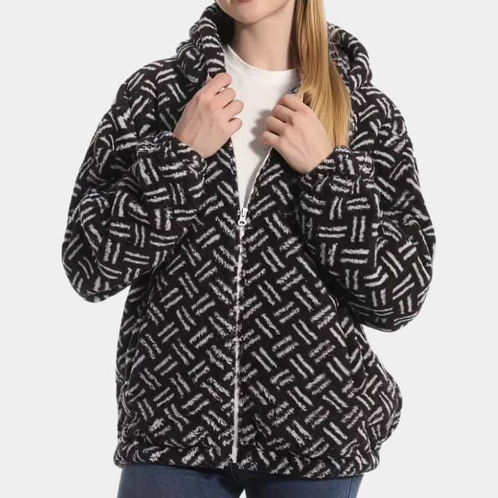 Drune | Winterjacke mit Kapuze für Damen