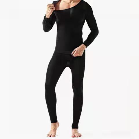 Thermo-Unterwäsche-Set für Damen und Herren, nahtlos