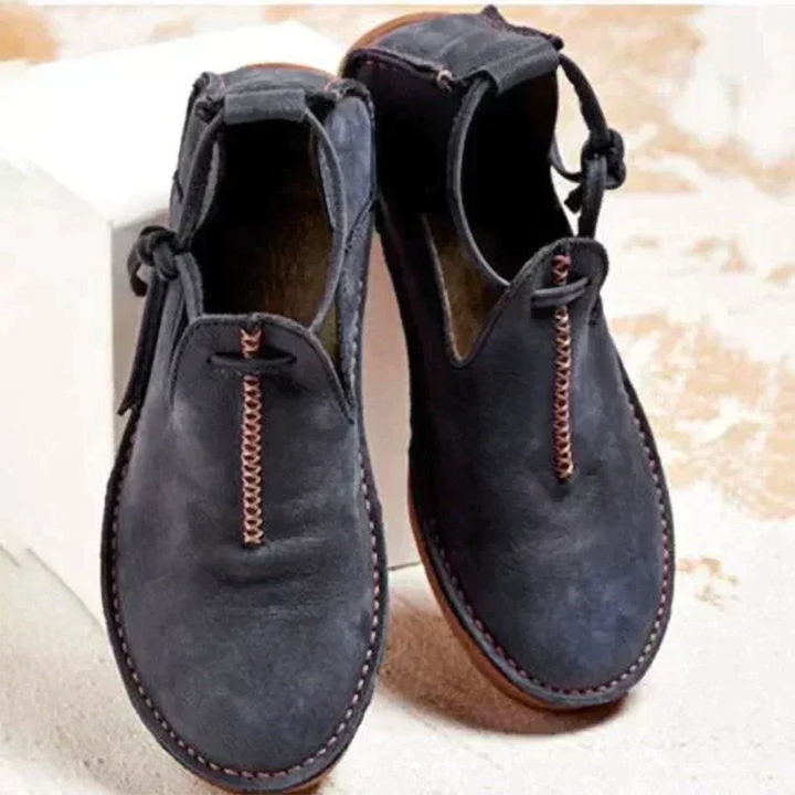 Drune | Modische Wildlederschuhe mit Rutschfester Sohle für Komfort