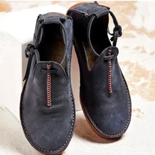 Stylische Leder Schuhe Für Den Herbst Drune