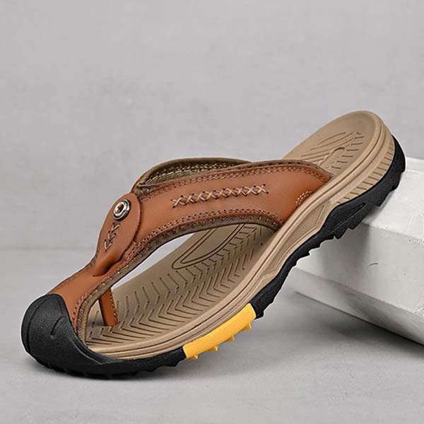 Drune | Flip Flops Mit Zehenschutz Titan Wardrobe