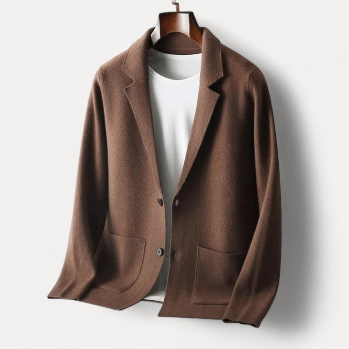 Drune | Stylischer Merino Wollmantel