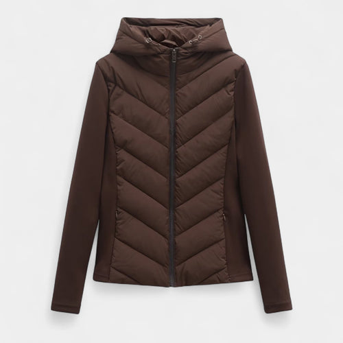 Drune | Modehaus - Damenjacke Steppjacke aus Softshell - windabweisend, wasserabweisend