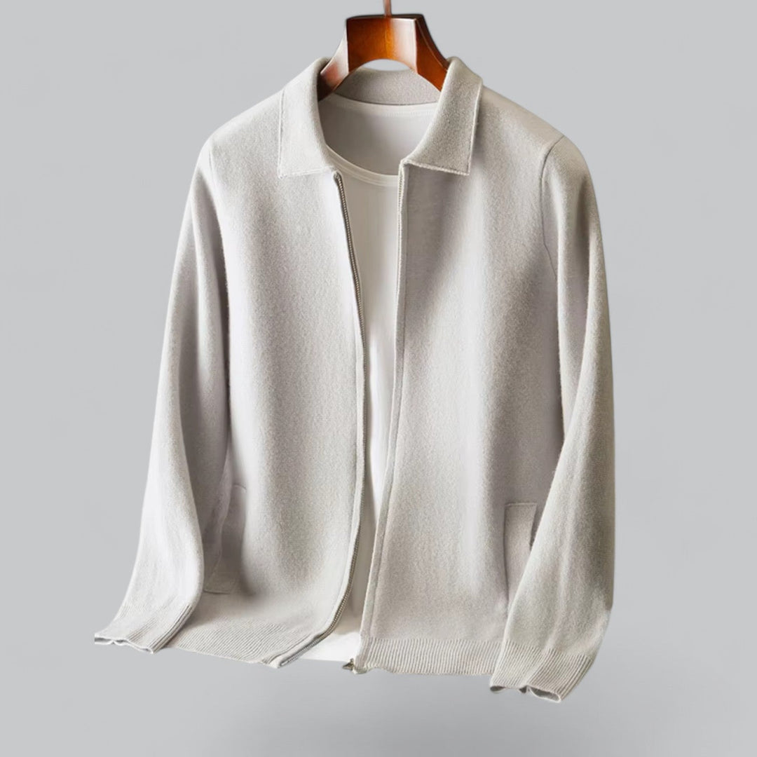 Drune | Bequeme Reißverschlussjacke für Männer