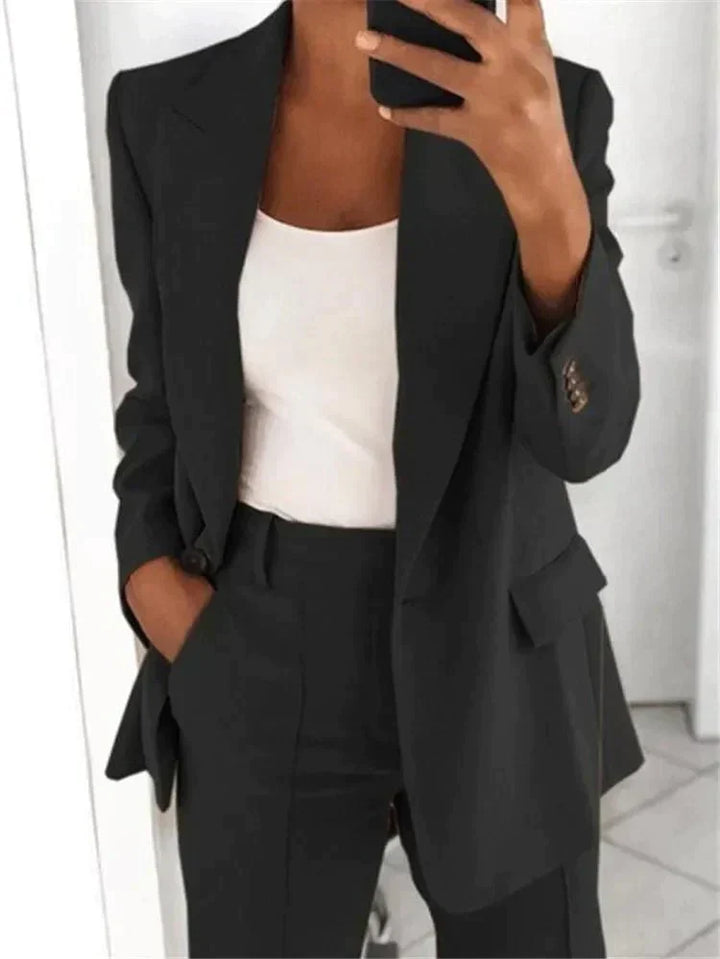Drune | 2 Teiliger Blazer Anzug für Damen