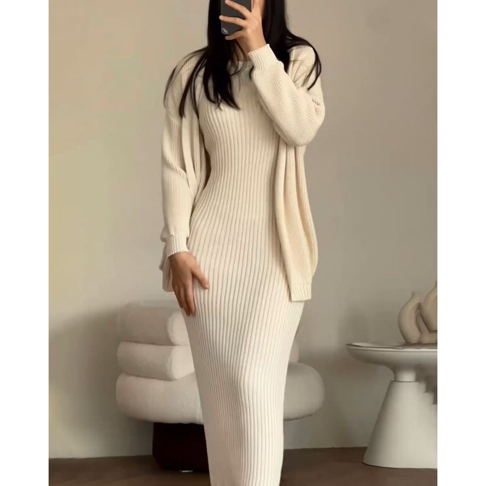 Drune | 2-Teilig Casual Baumwolle, Slim Fit Ideal für Frühling, Herbst, Winter