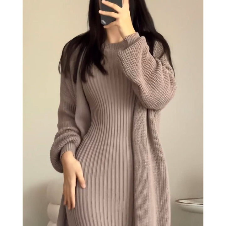 Drune | 2-Teilig Casual Baumwolle, Slim Fit Ideal für Frühling, Herbst, Winter