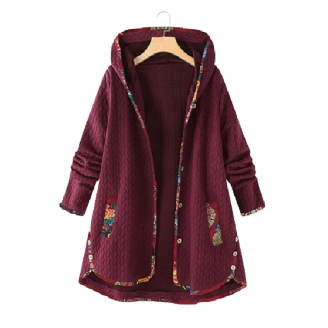 Drune | Jacke - Lässig - Modisch - Ideal für den Herbst / Winter für Frauen