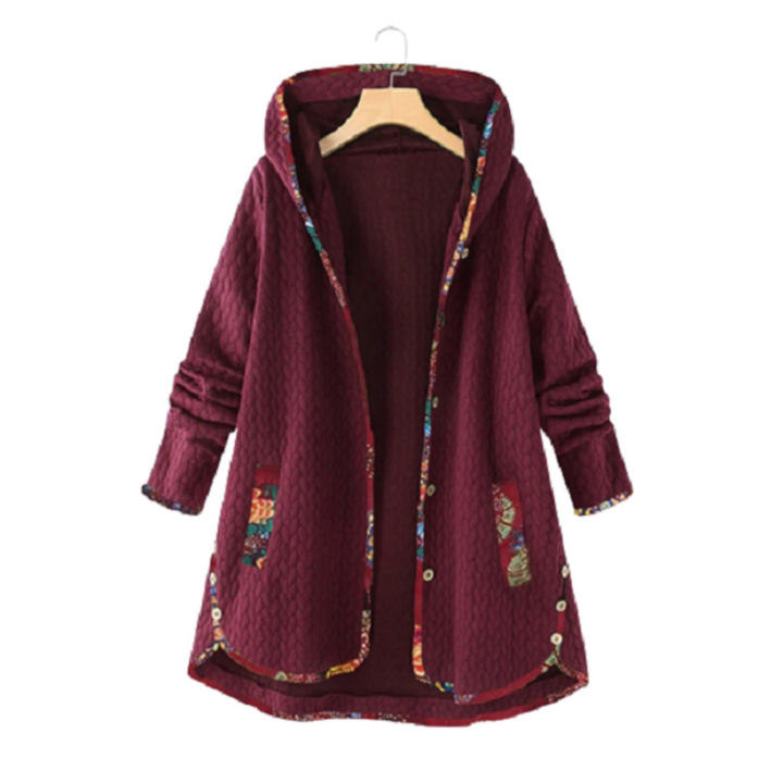 Drune | Jacke - Lässig - Modisch - Ideal für den Herbst / Winter für Frauen