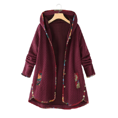Drune | Jacke - Lässig - Modisch - Ideal für den Herbst / Winter für Frauen