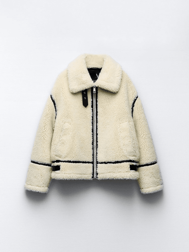 Drune | Weiche Fleecejacke