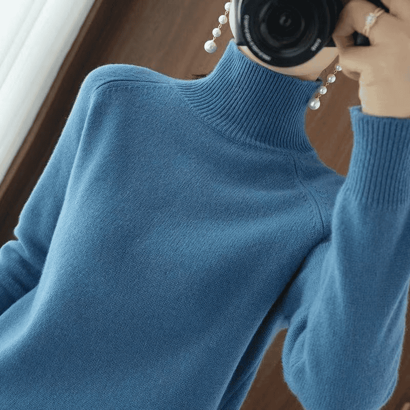 Drune | Eleganter Rollkragenpullover für Frauen