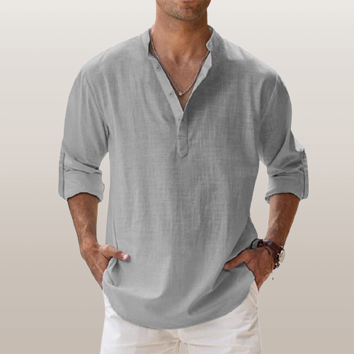 Drune | Weiches Baumwollshirt für Alle Styles