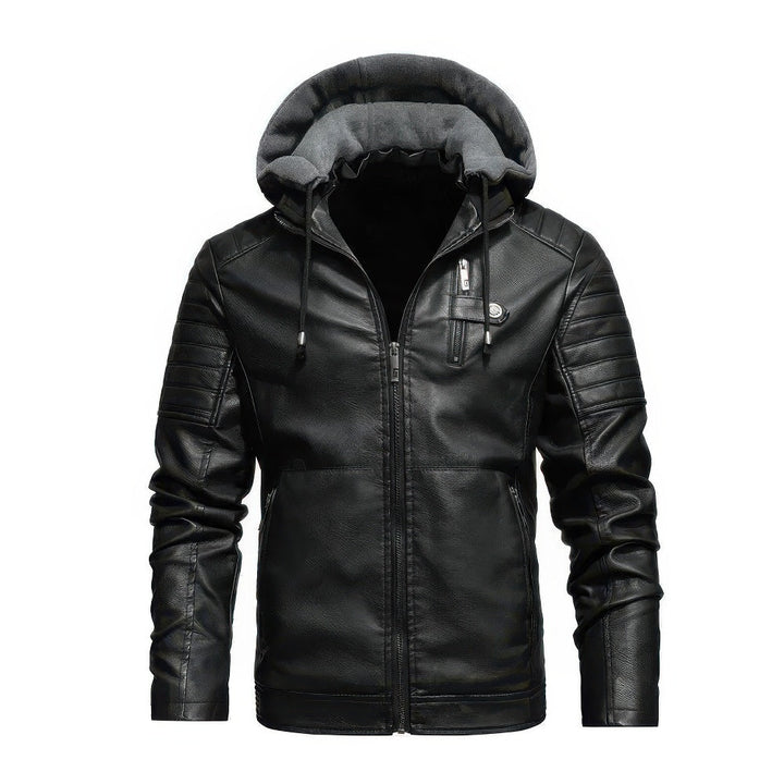 Drune | Winterjacke mit Kapuze für Herren - Luxus und Komfort