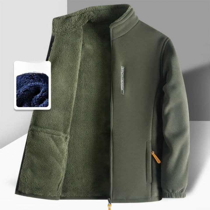 Drune | Fleece-lined winter jacket - Comfortable and stylish