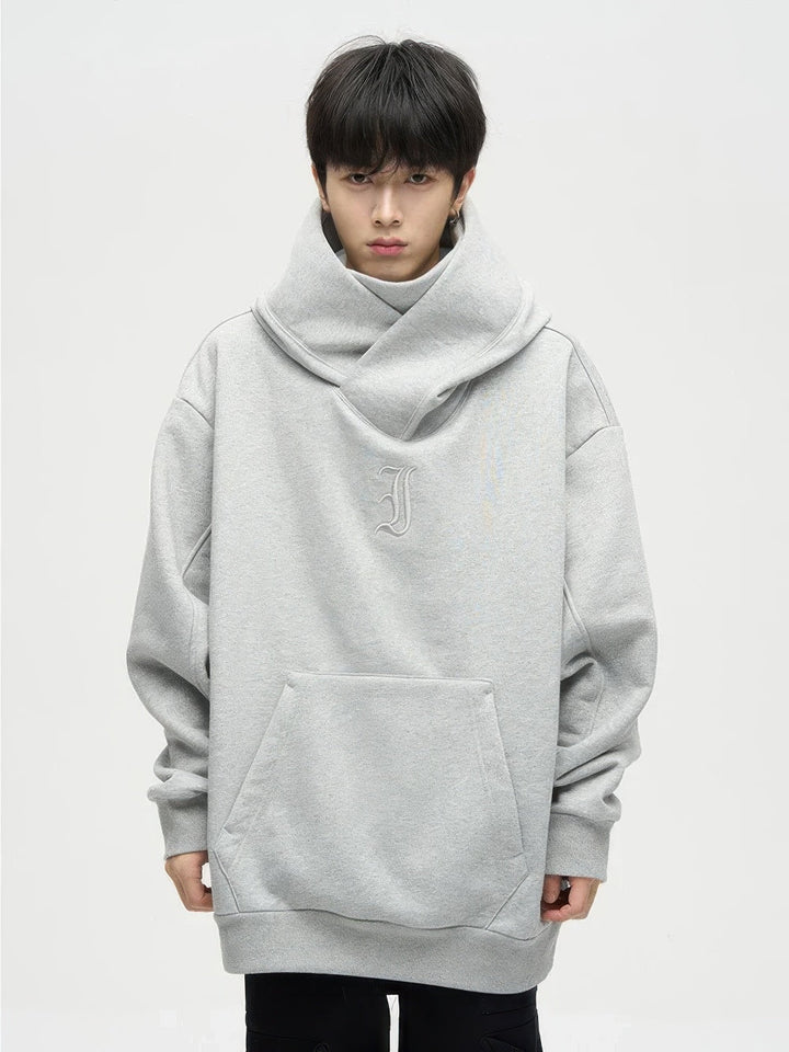 Drune | Ninja Coltrui Kapuzenpulli Bequemer Und Trendy Kapuzenpulli