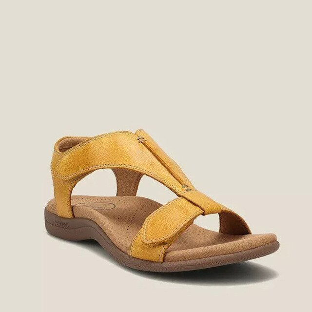 Damen Orthopädische Sandalen Stilvoll Bequem Leicht