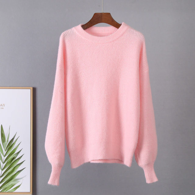 Drune | Pullover Damen Warm und Bequem
