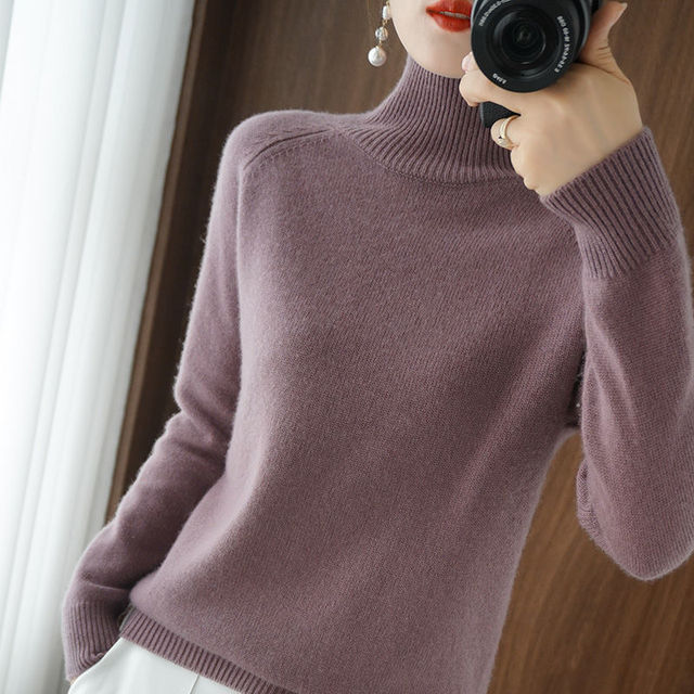 Drune | Eleganter Rollkragenpullover für Frauen