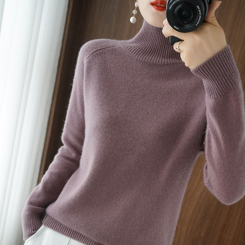 Drune | Eleganter Rollkragenpullover für Frauen