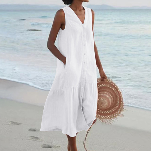 Drune | Stilvolles Sommerkleid für den Urlaub