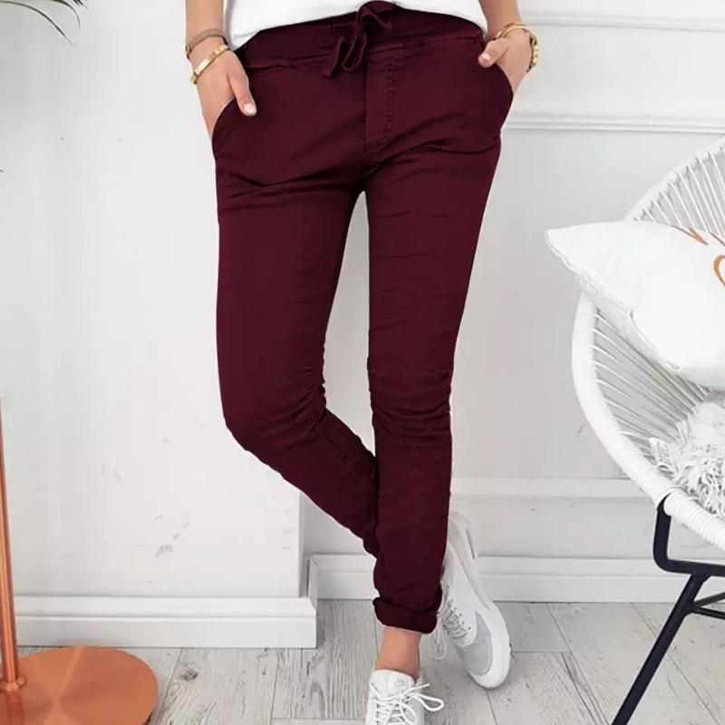 Drune | Stylische Bleistift Hosen