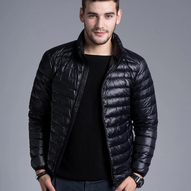 Drune | Pufferjacke - Winddicht und Warm - Steppdesign - Reguläre Passform - Reißverschlussverschluss
