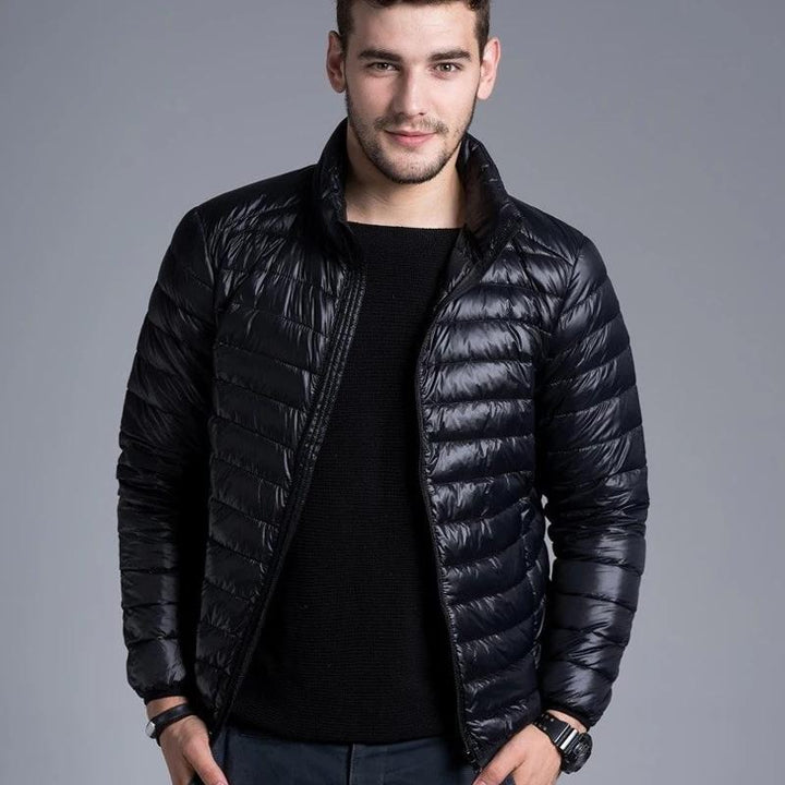 Drune | Pufferjacke - Winddicht und Warm - Steppdesign - Reguläre Passform - Reißverschlussverschluss