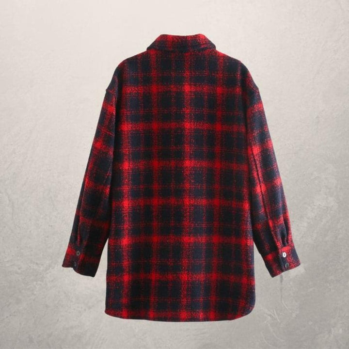 Drune | Shirtjacke - Oversized Fit - Weich und Leicht - Knopfverschluss und Brusttaschen