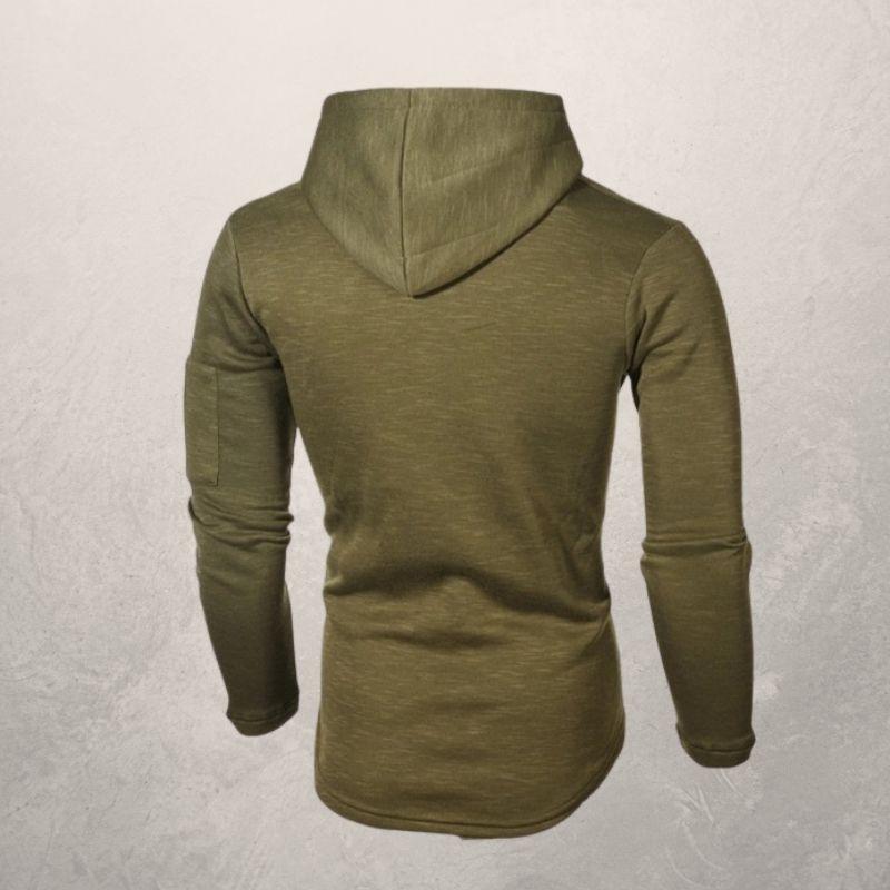 Drune | Stylisches Kapuzenpullover T-Shirt
