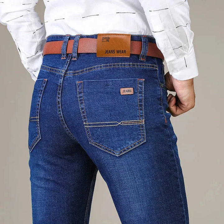 Drune - Gerade geschnittene Stretchjeans für Herren