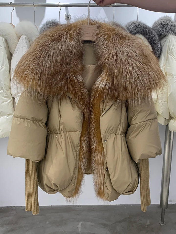 Drune | Arctic Glam Winterjacke - Trendy & Warm