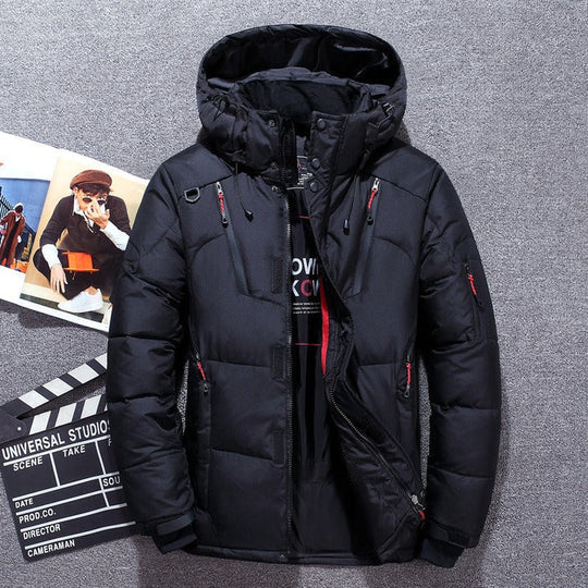 Drune | Lässige und Modische Winterjacke