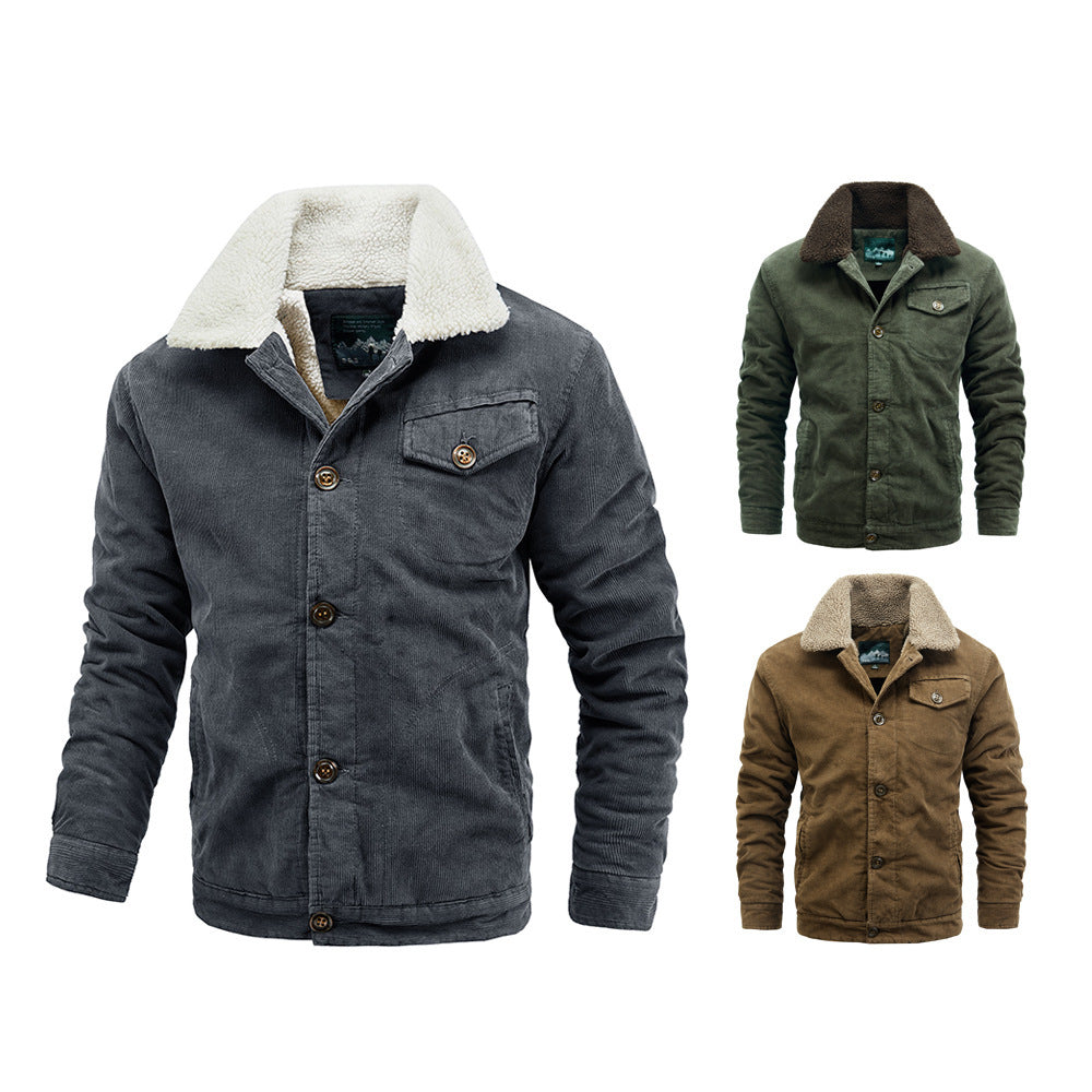 Herren Stilvolle Übergangsjacke Drune