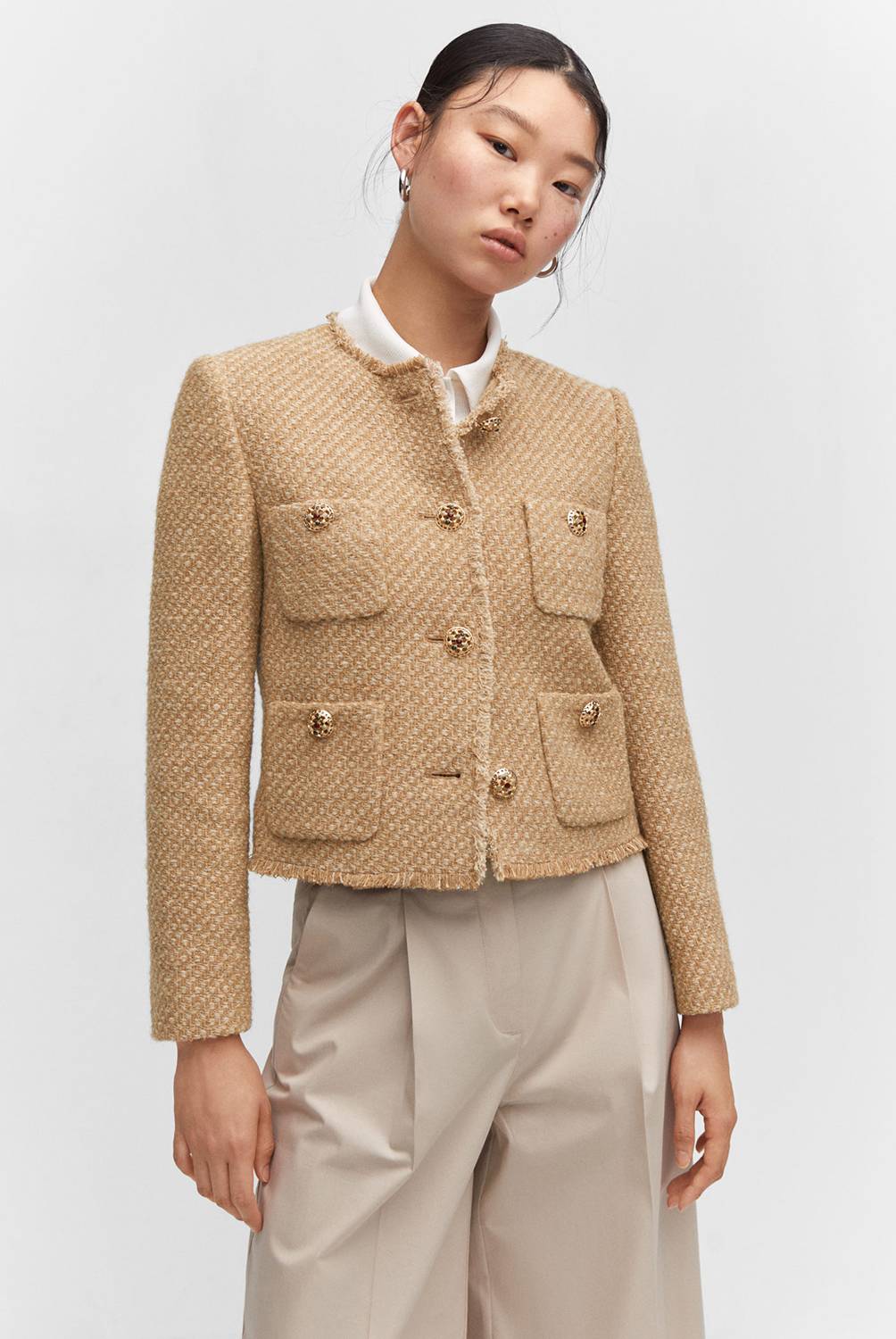Drune | Kurzjacke aus Tweed