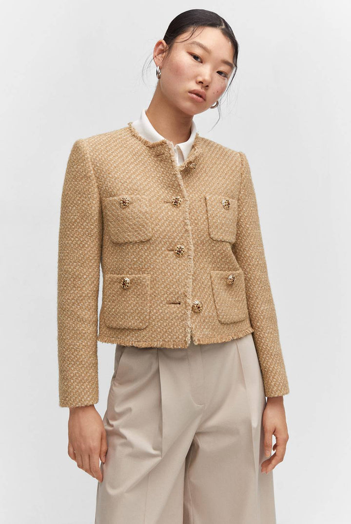 Drune | Kurzjacke aus Tweed