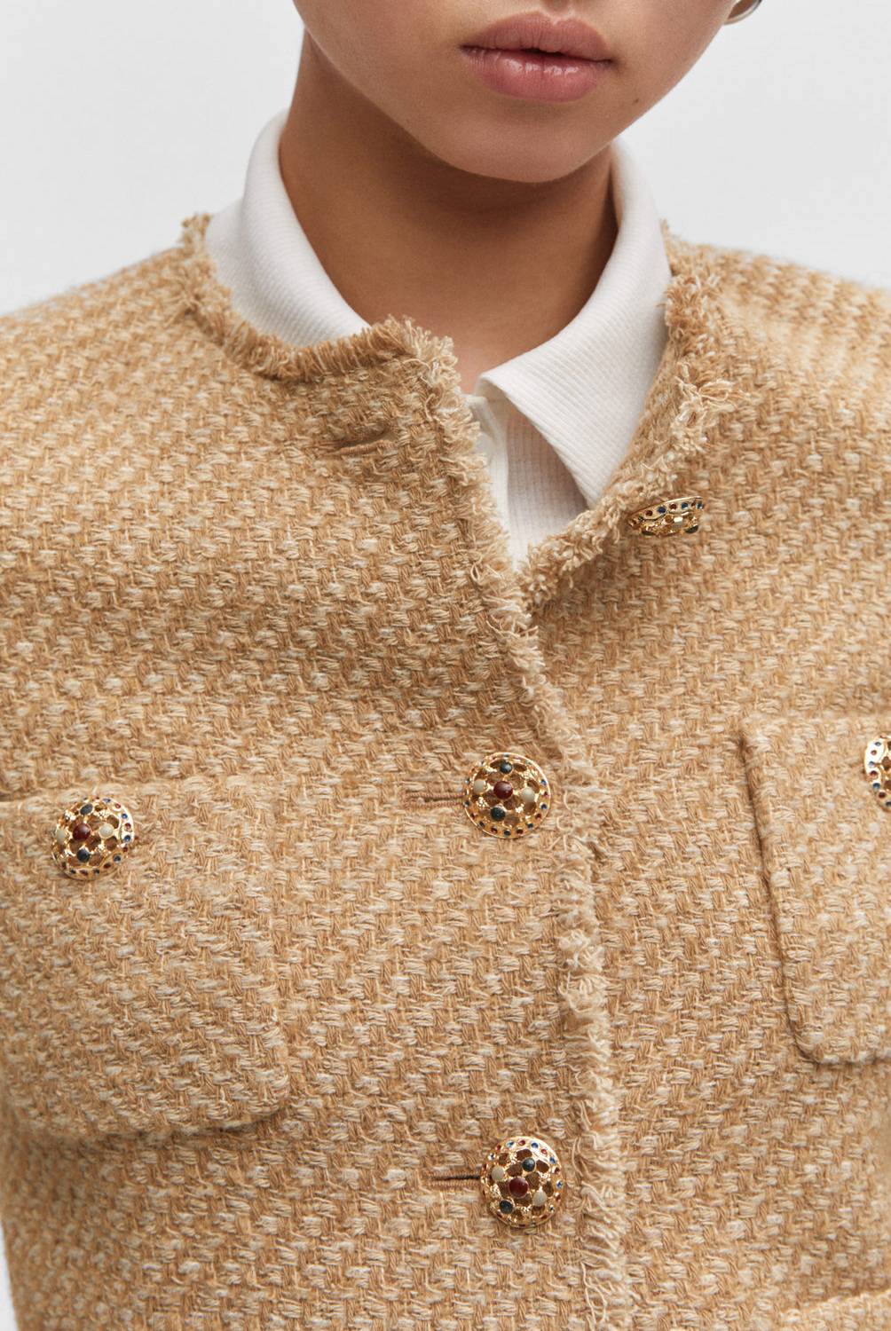 Drune | Kurzjacke aus Tweed