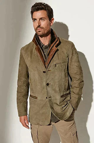 Drune | Vintage-Herbstjacke für Männer