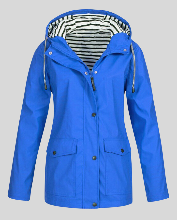 Allwetter Damen Jacke Wasserdicht | Drune